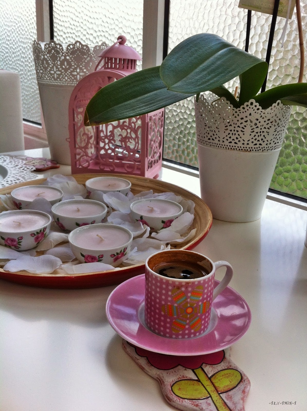 ALYAMİNA KAHVE SUNUMU 6