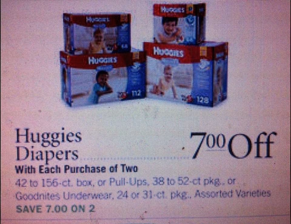 Spring Hill Coupon Club Diaper Deals at Publix