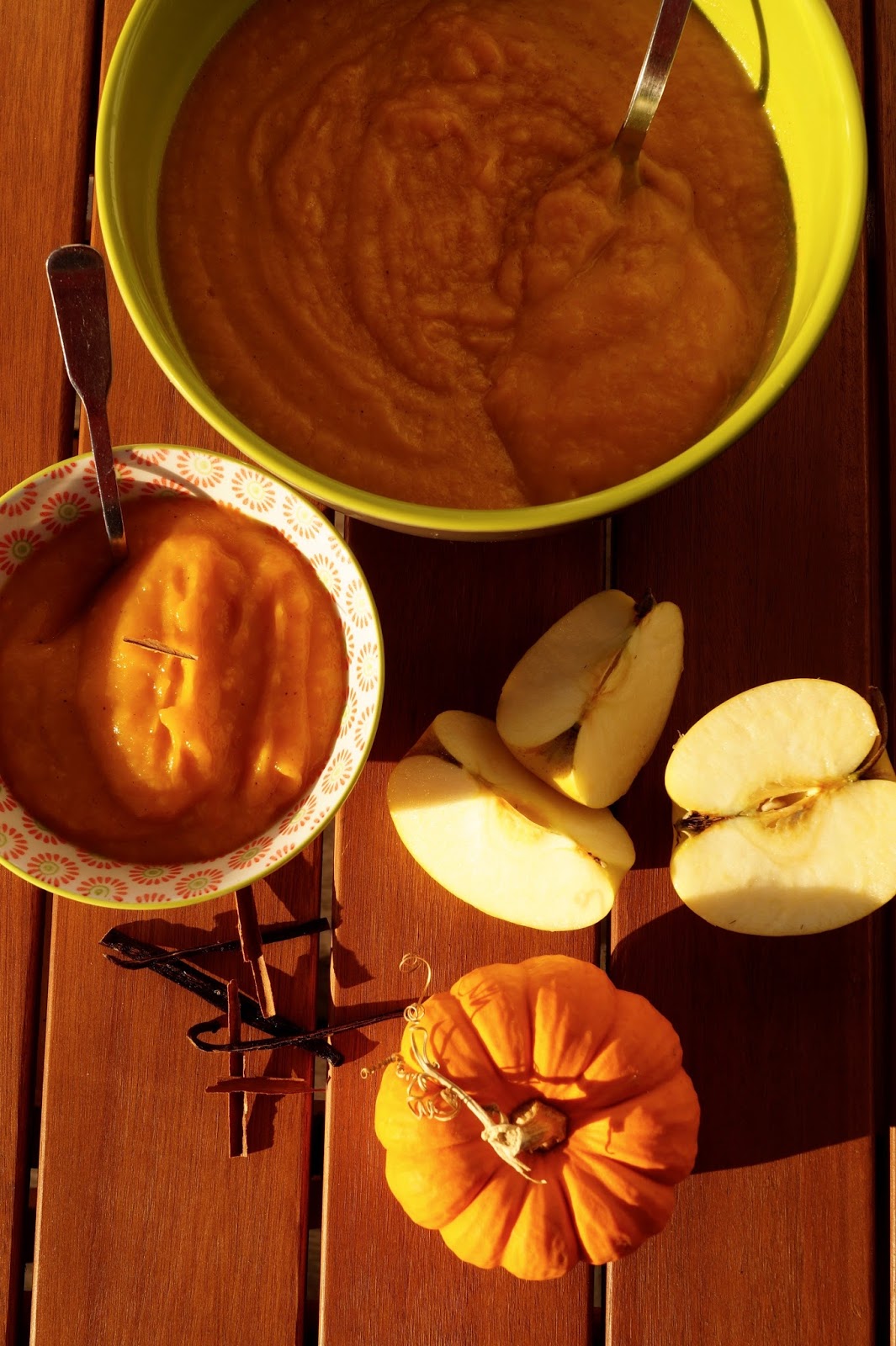 Compote pommepotironorange