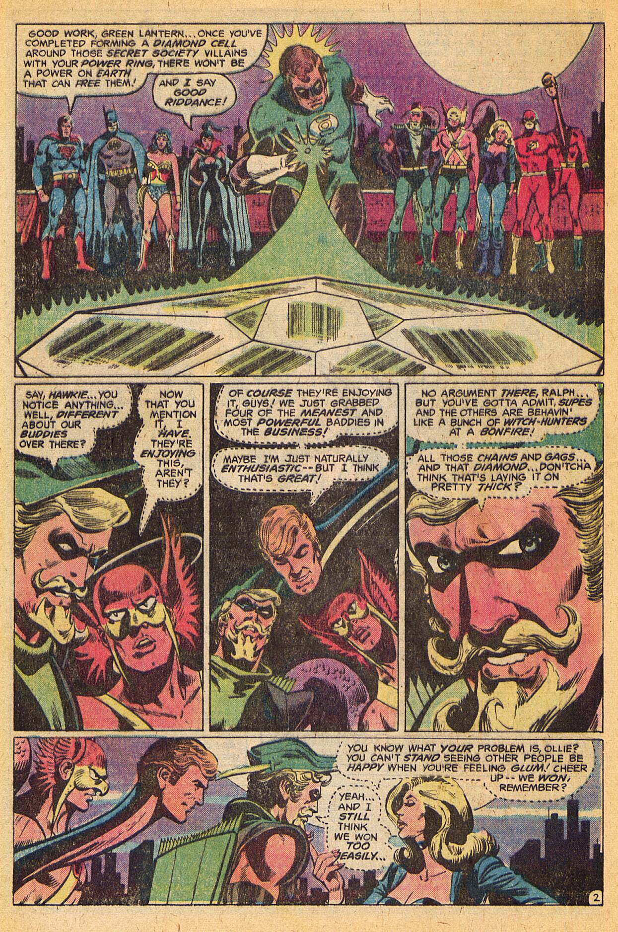 Justice League of America (1960) 168 Page 2