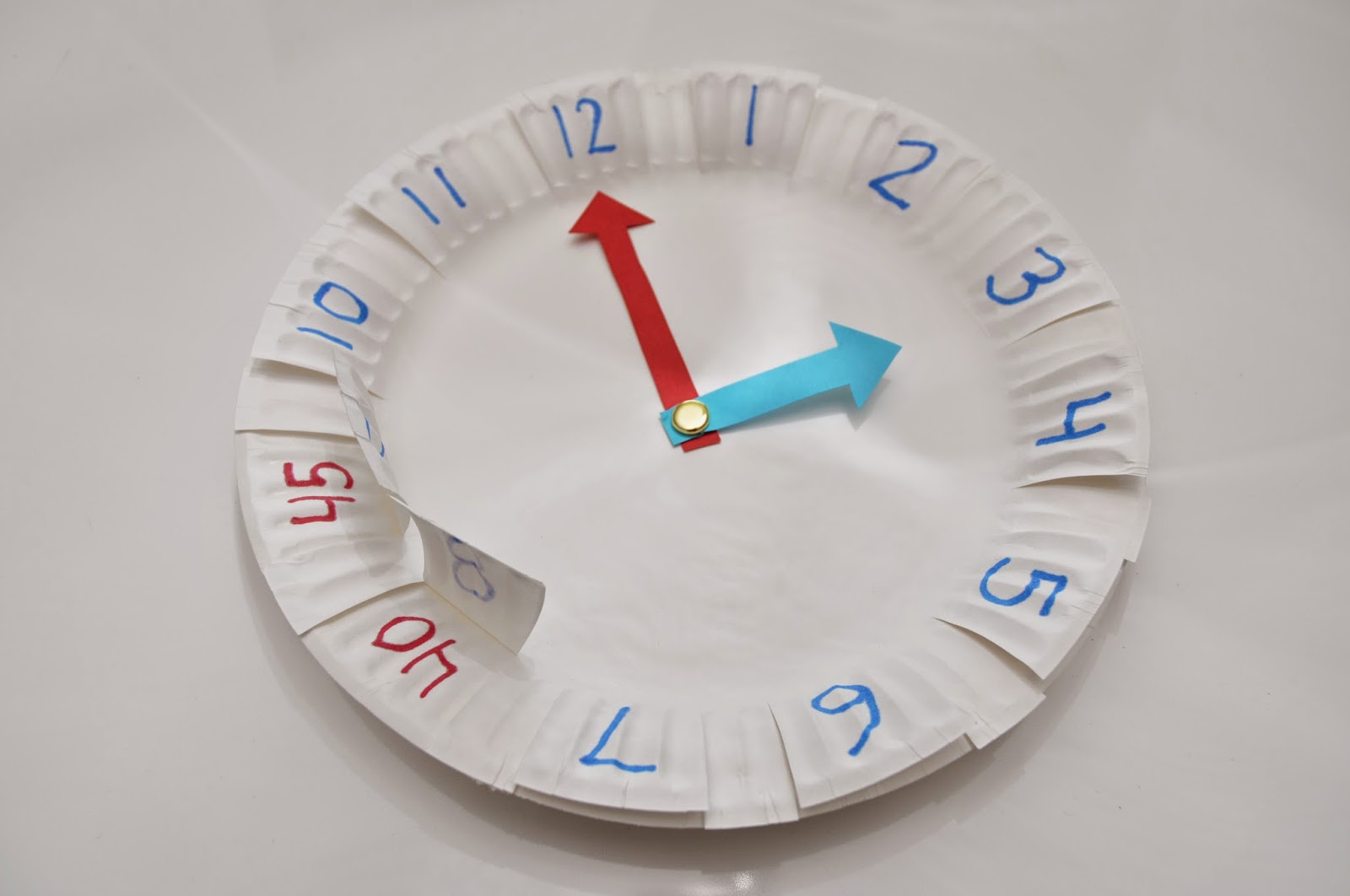 Kalbs & Yules Random DIY teaching clock!