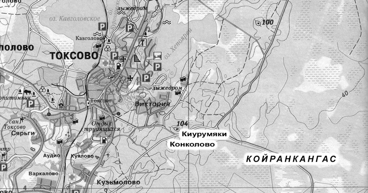 Схема ржевского полигона
