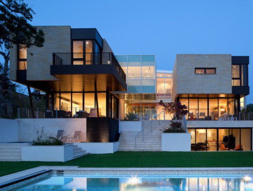 Rumah Mewah Minimalis Modern