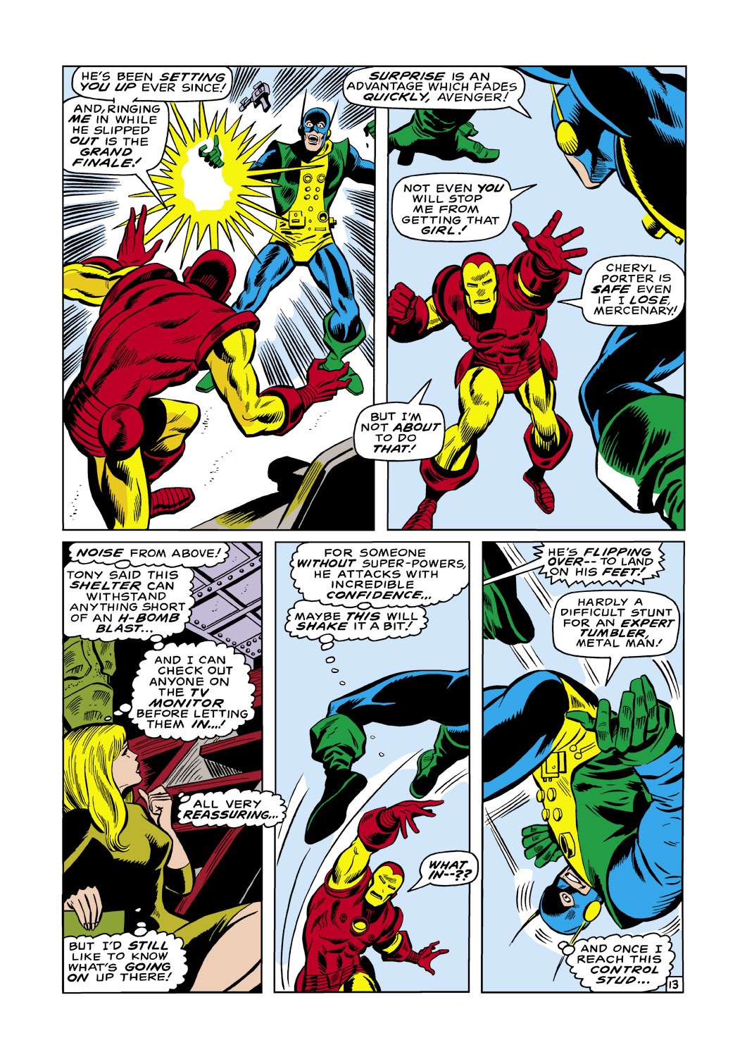 Read online Iron Man (1968) comic -  Issue #23 - 14