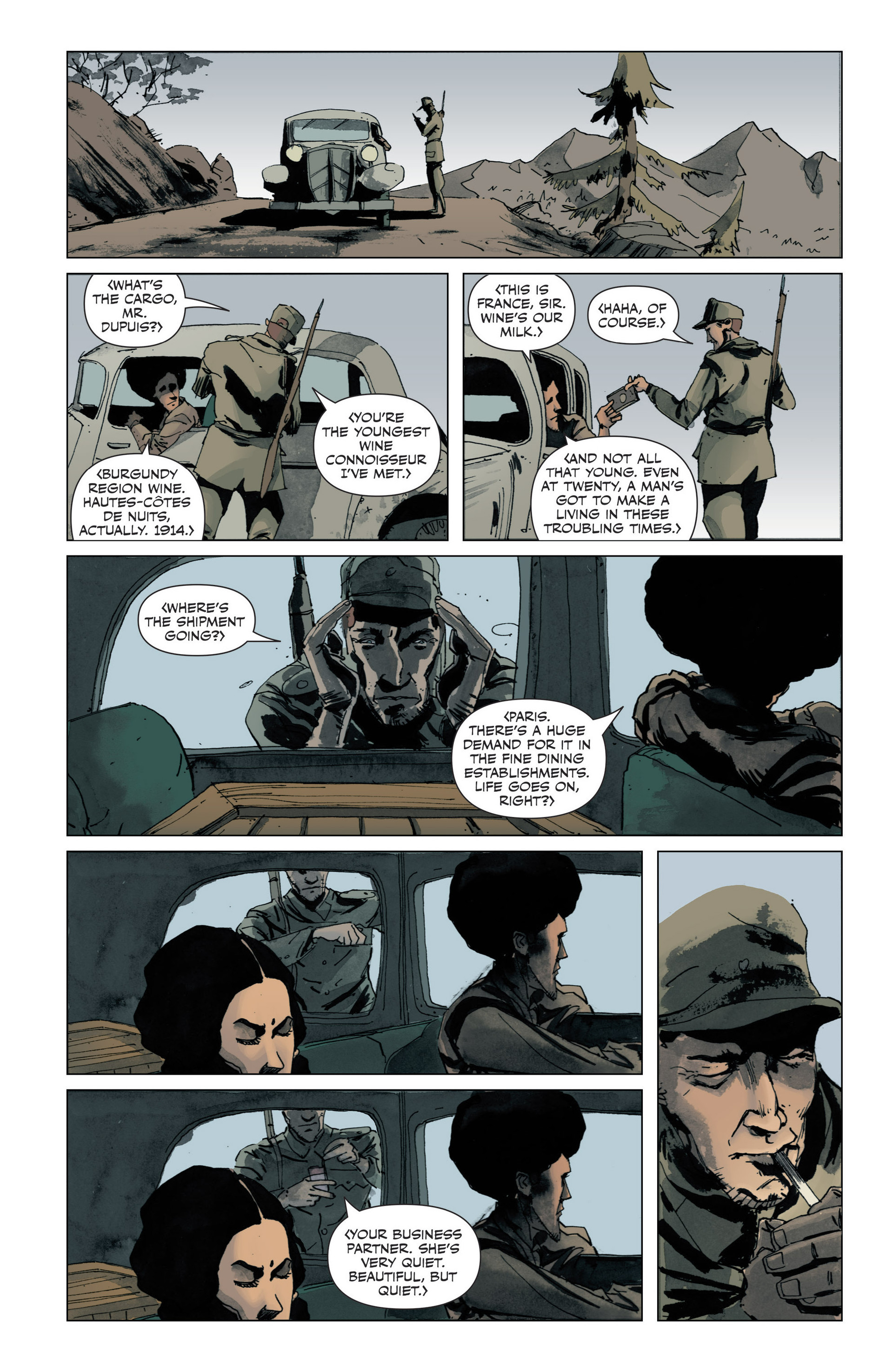 Read online Peter Panzerfaust comic -  Issue #17 - 5