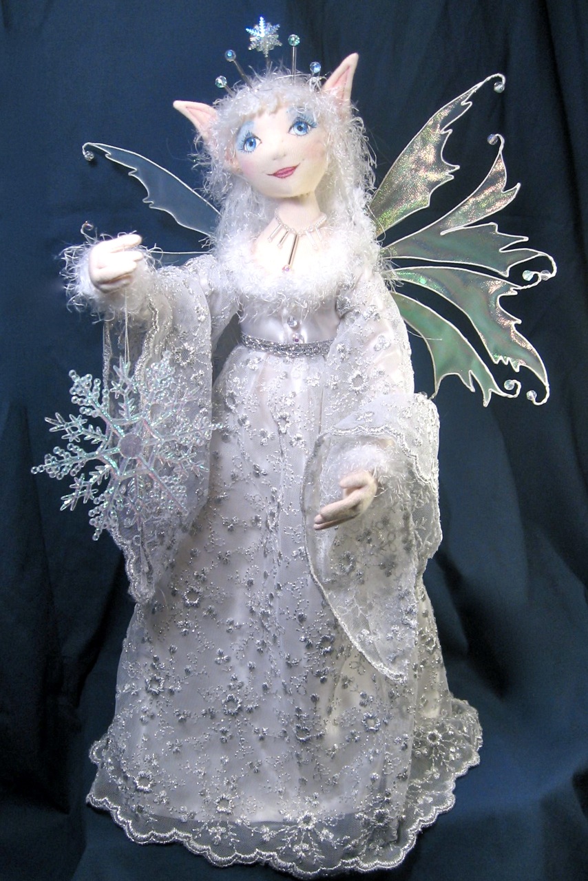 The Fairies Nest - OOAK Cloth Dolls & Fiber Fantasies: 2011