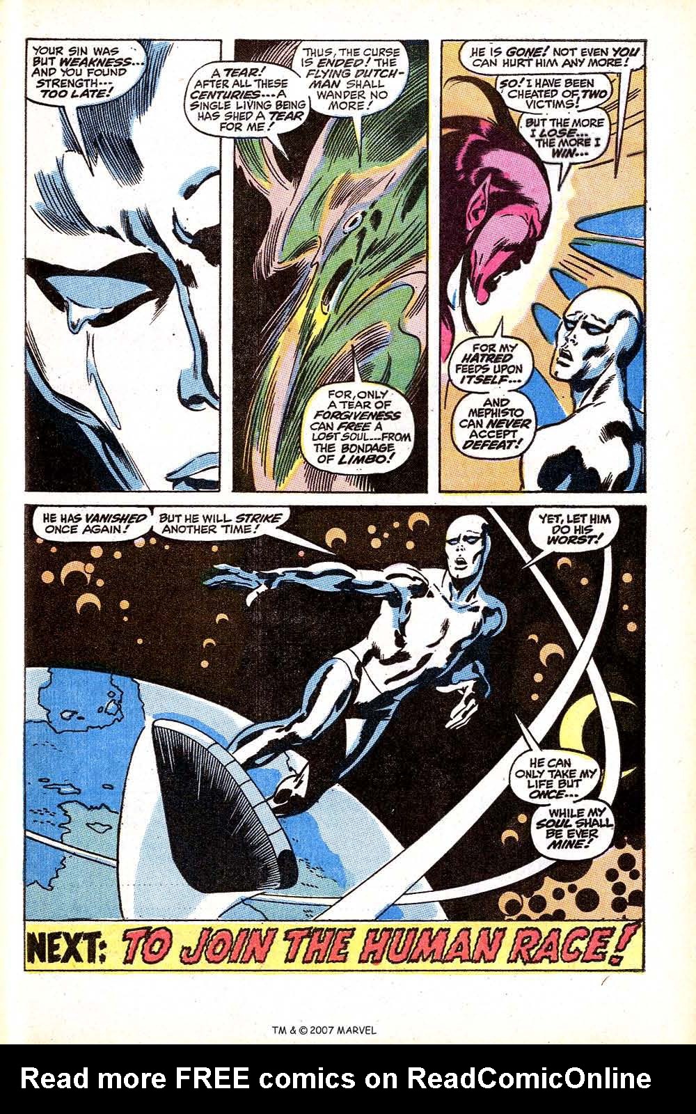 Read online Silver Surfer (1968) comic -  Issue #9 - 33