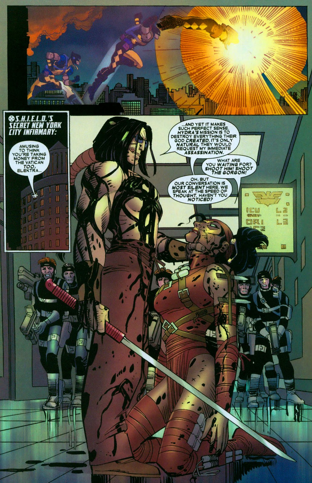 Read online Wolverine (2003) comic - Issue #31 - 4