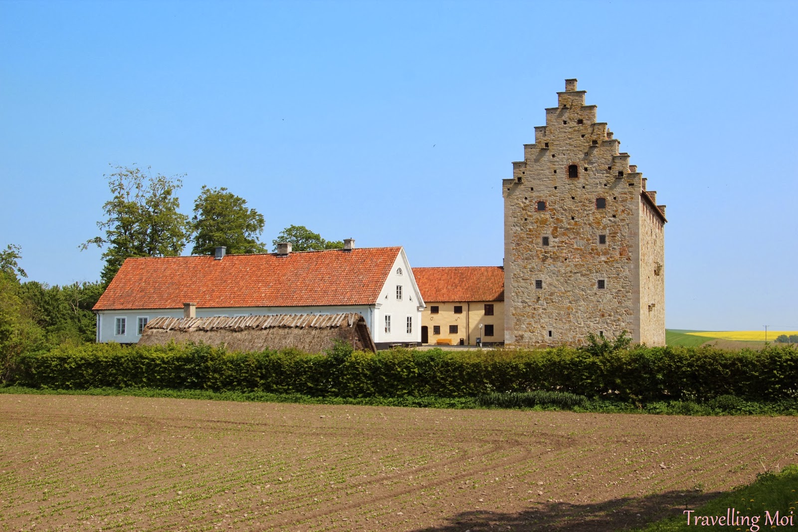 Travelling Moi: Glimmingehus, A Medieval Scandinavian Castle