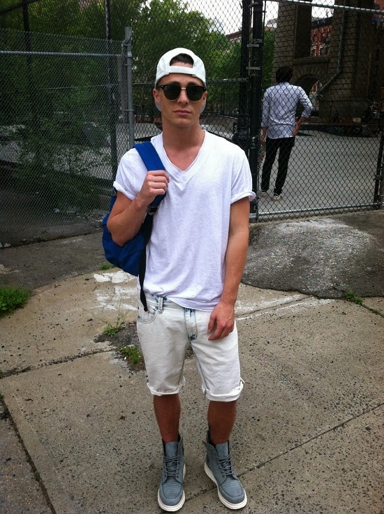 Watch Colton Hayes Talks New York In Downtown Minute Oh yes I am