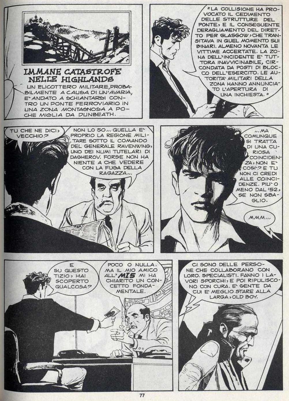 Dylan Dog (1986) issue 135 - Page 74