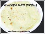 Homemade Flour Tortilla