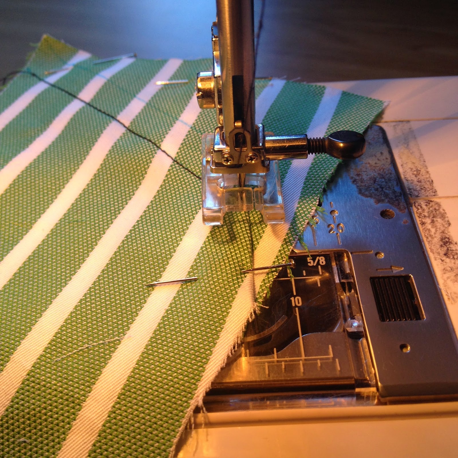 Diary of a Chain Stitcher: How To Add Collar Stay Slots to a Handmade Shirt