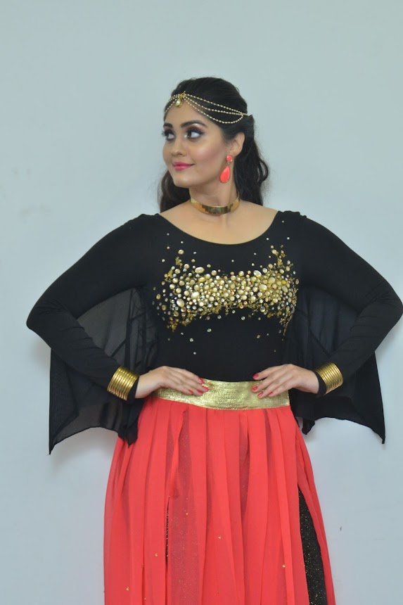 Surbhi at Bang Bang New year 2019 Celebrations