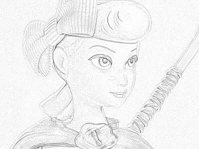 Toy Story 4 coloring pages coloring.filminspector.com