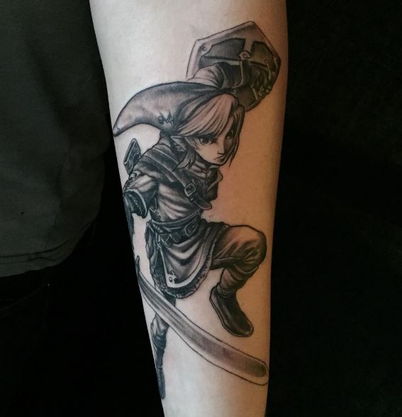 Zelda Tattoos