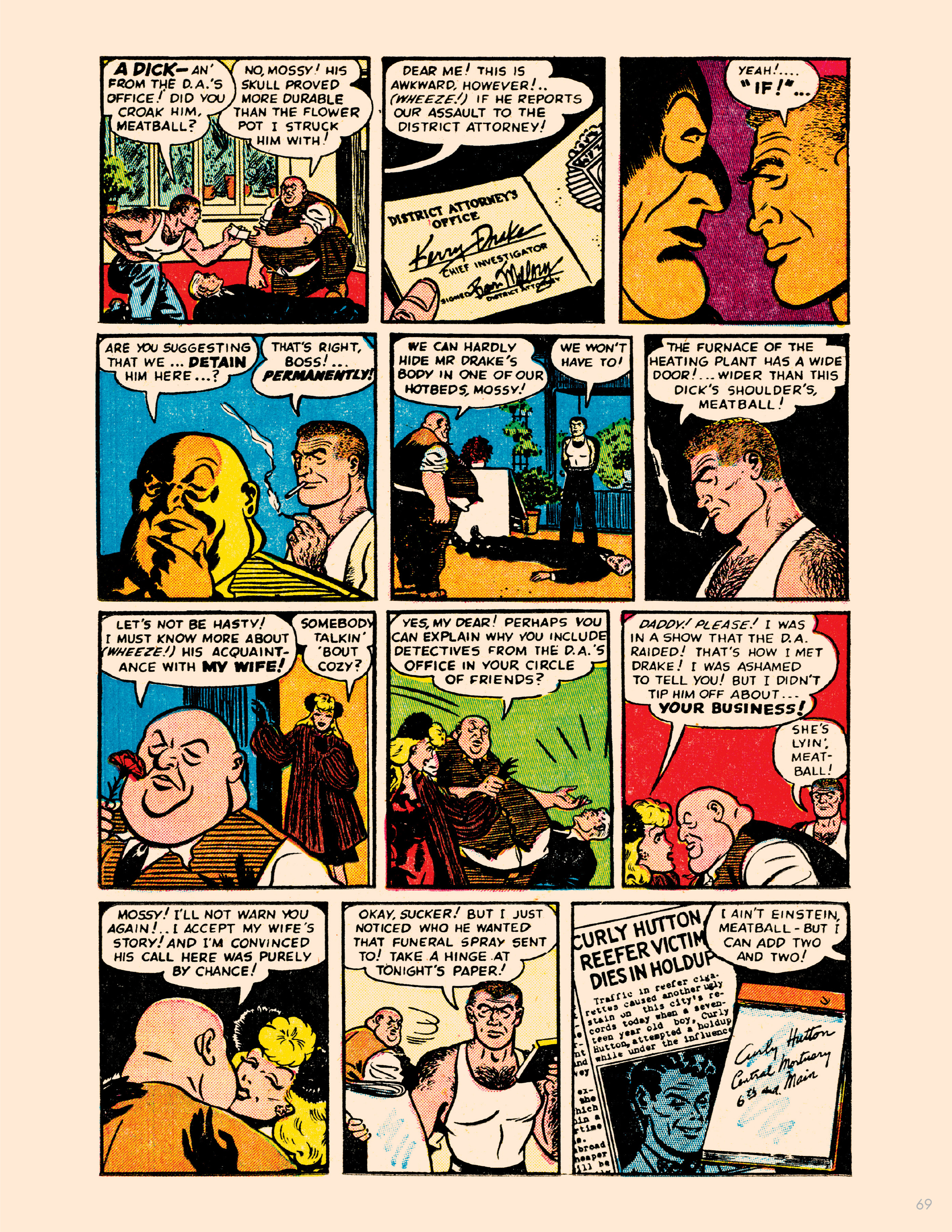 Read online Reefer Madness comic -  Issue # TPB - 67