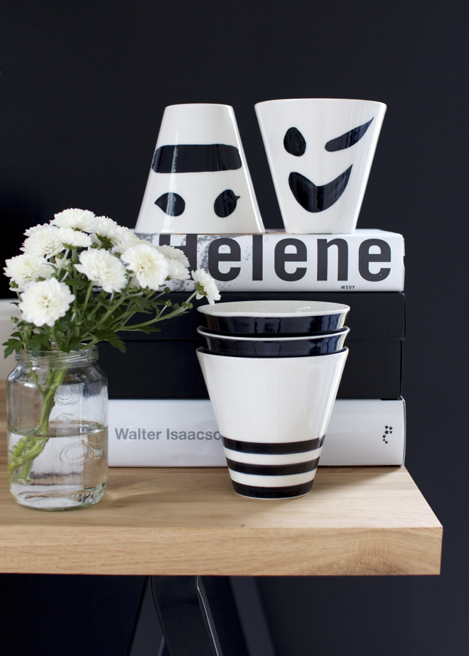 Amfora käsinmaalatut Opto-kupit