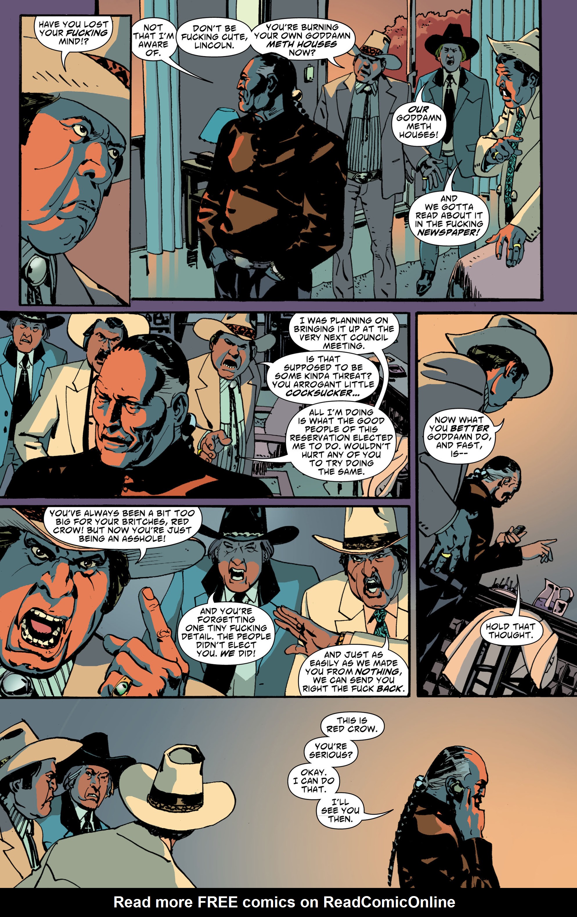 Read online Scalped comic -  Issue #52 - 6