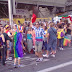 Fiestas del orgullo gay en la Plaza Vázquez de Mella. Domingo 1 de julio