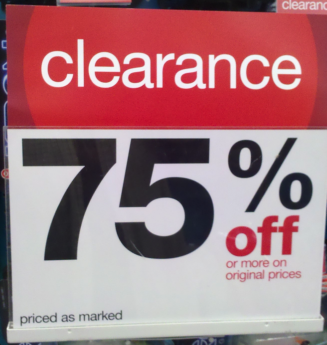 Target Clearance: Best Advice and Deals