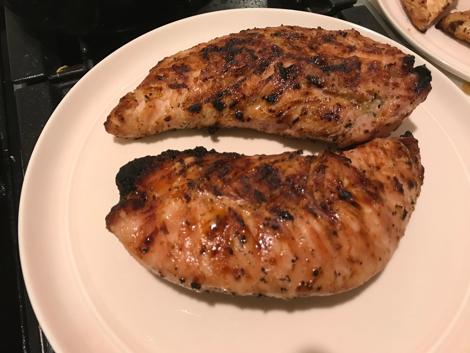 The Dog House Cooking in Late January Boneless Chicken and Turkey Breasts