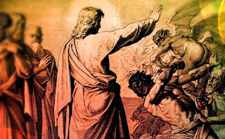 Resultado de imagen para echar demonios: es combatir el poder del mal que daña la vida