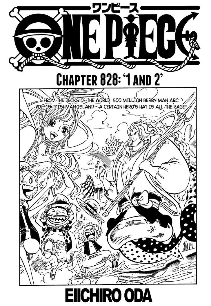 One Piece Ch.828