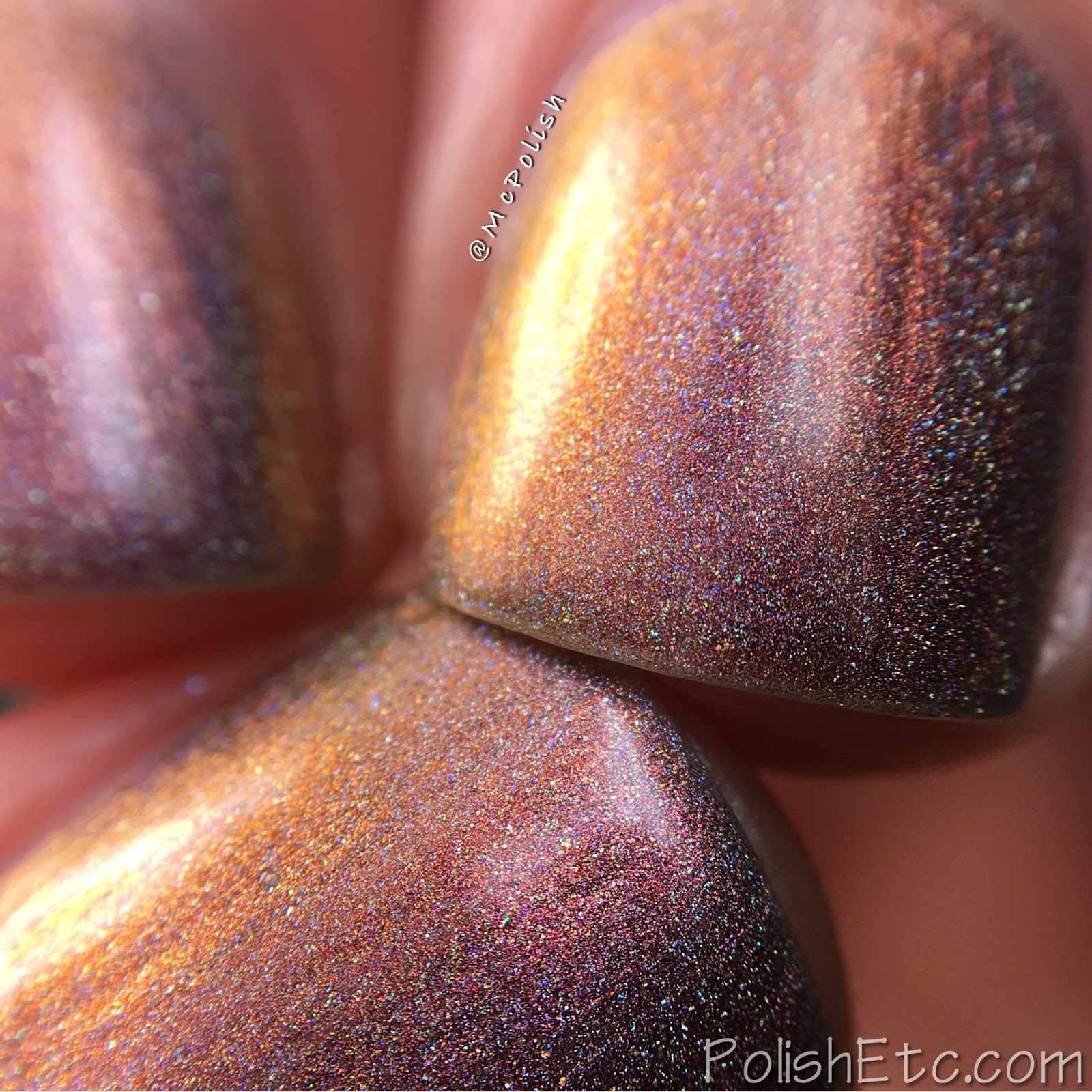Candy Lacquer - The Twilight Zone Collection - McPolish - The Monsters are Due on Maple Street