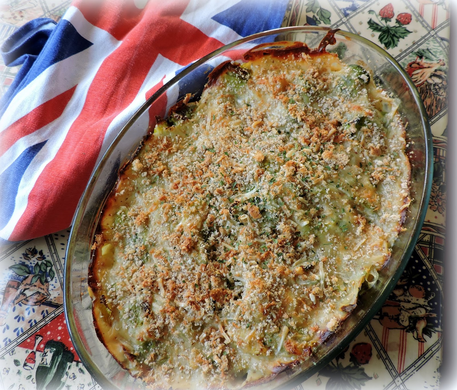 Winter Vegetable Gratin The English Kitchen