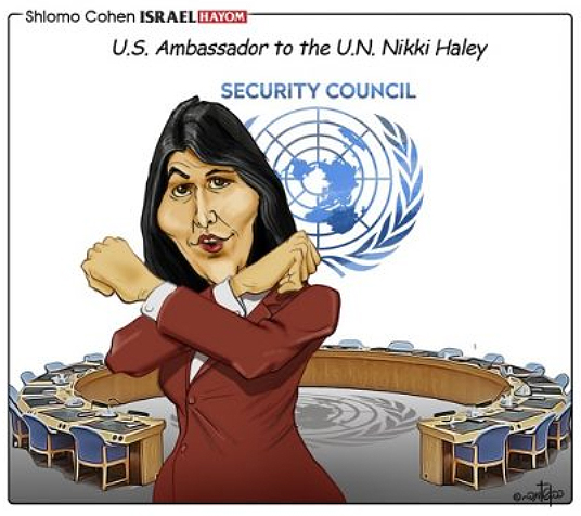 Image result for Nikki Haley CARTOON