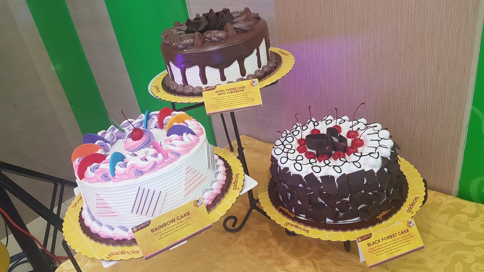 Goldilocks Theme Cake 2023 Tanya Tanya