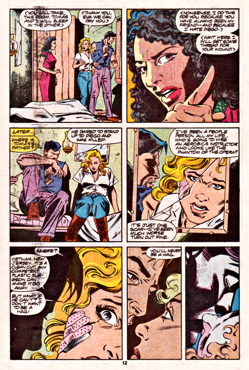 The Punisher (1987) Issue #38 - Jigsaw Puzzle #04 #45 - English 10