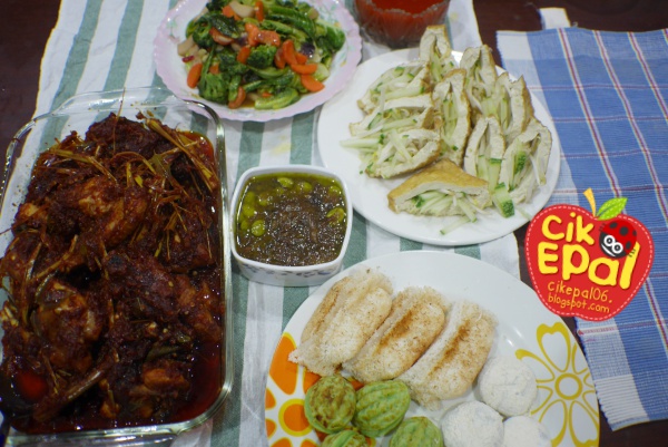 Resepi Ayam Bali Cik Epal Copd Blog G