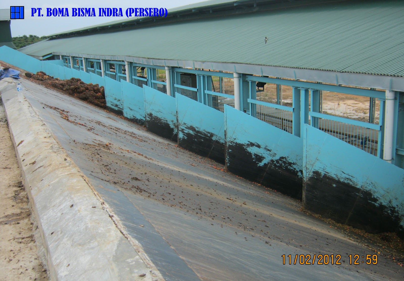 Jurnal Pertanian: PROSES / PENGOLAHAN KELAPA SAWIT MENJADI MINYAK CPO