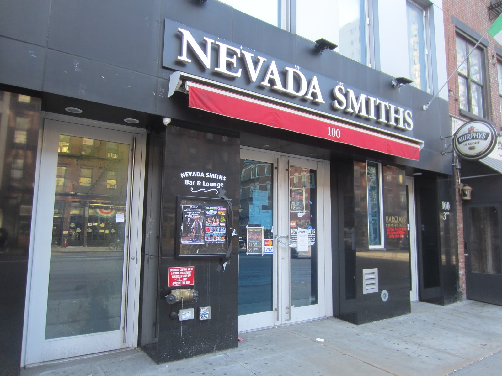EV Grieve Selling off the former Nevada Smiths
