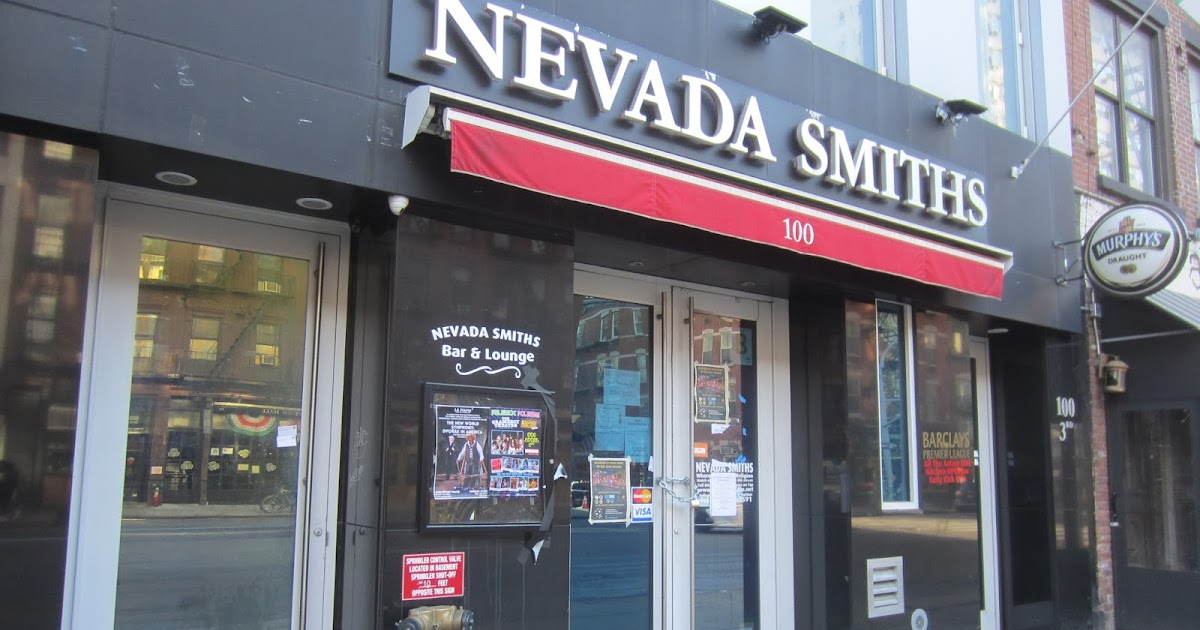 EV Grieve Selling off the former Nevada Smiths