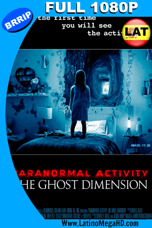 Actividad Paranormal 5: La Dimensión Fantasma (2015) Latino Full HD 1080P ()