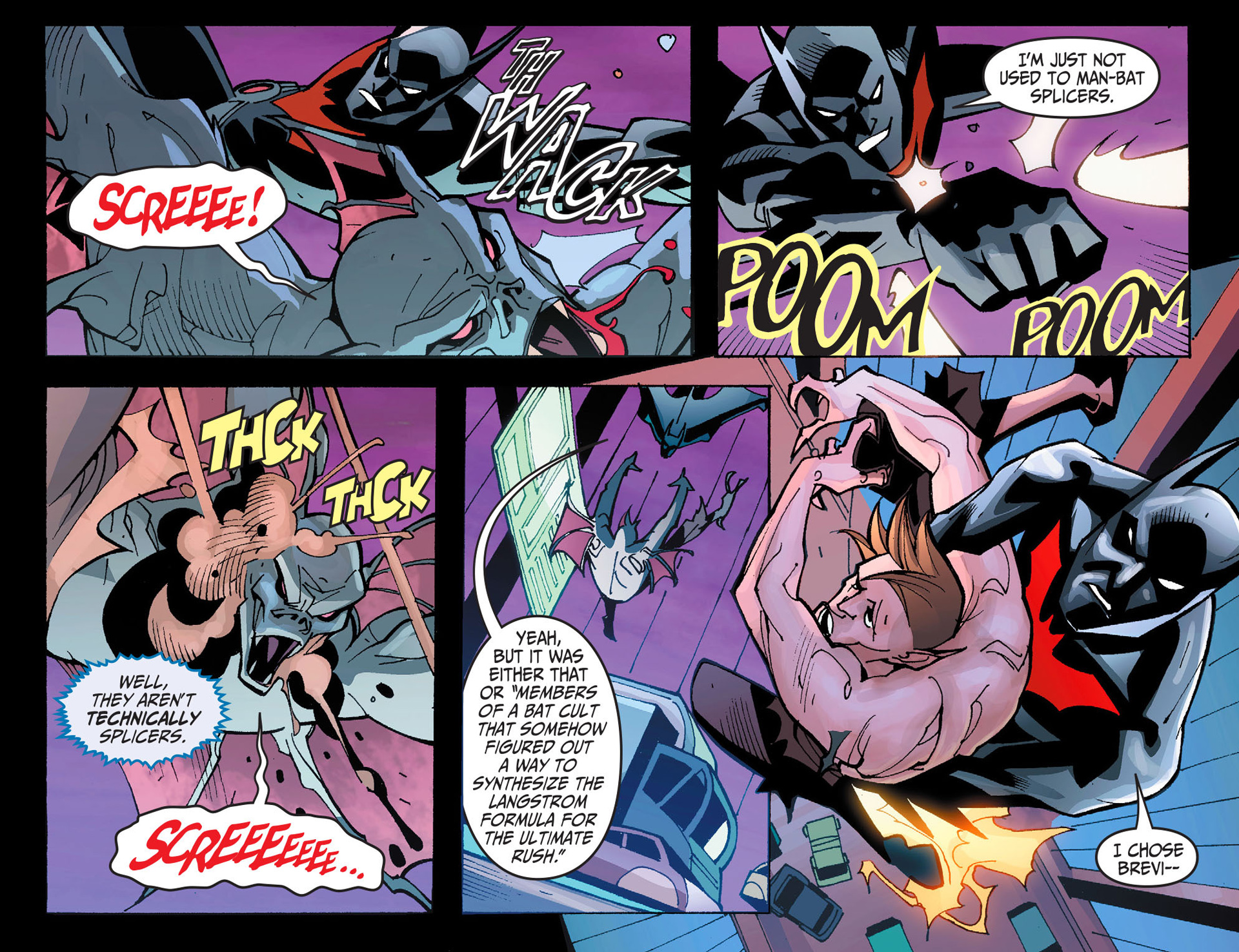 Batman Beyond 2.0 issue 1 - Page 10