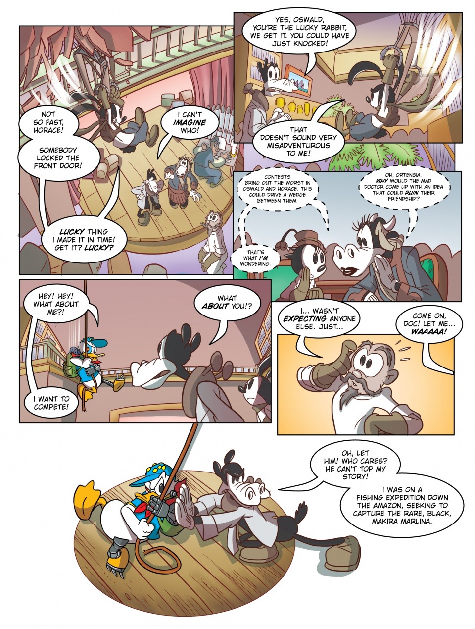 Read online Epic Mickey: Tales of the Wasteland comic -  Issue # The Rubbish Cup - 4