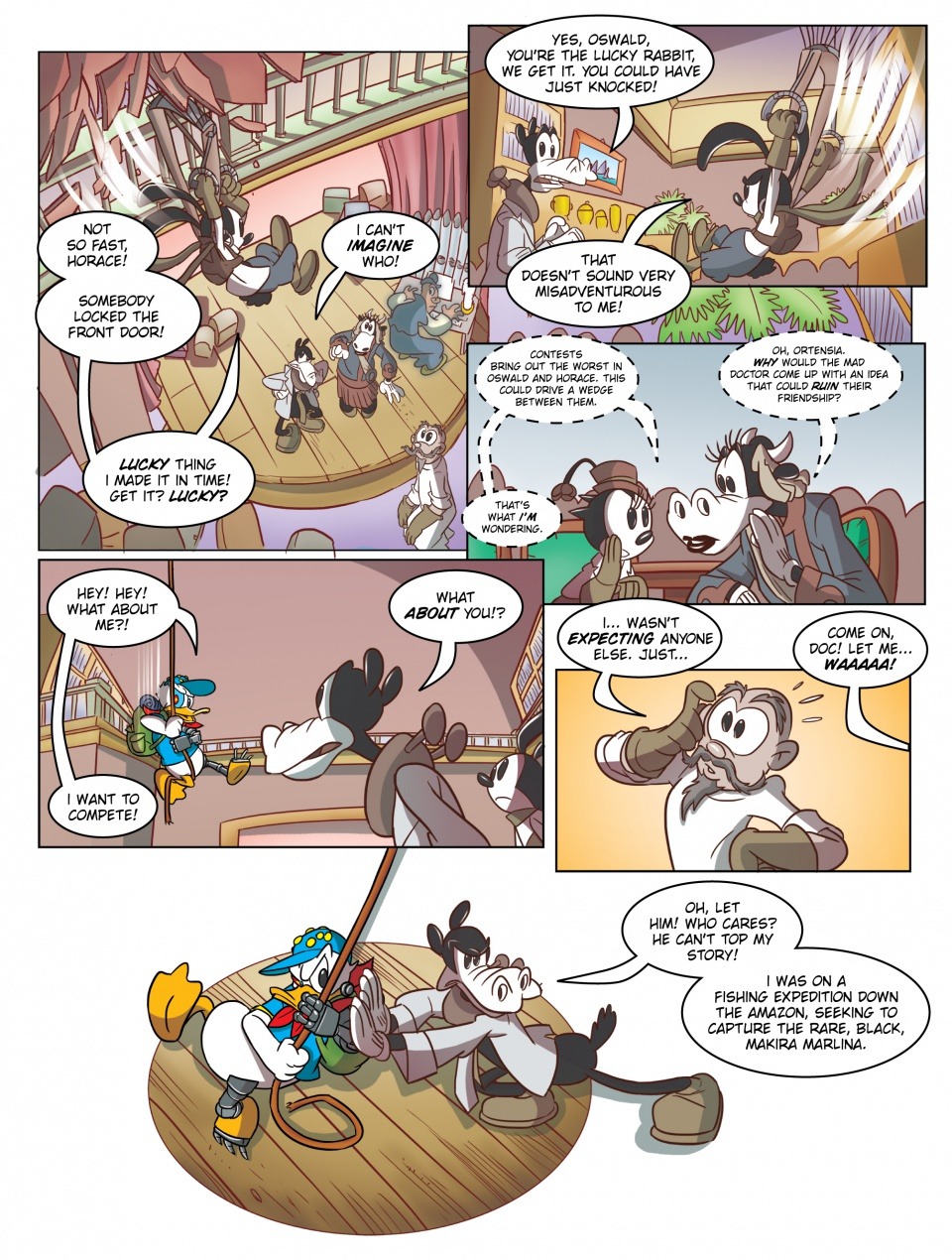 Epic Mickey: Tales of the Wasteland issue The Rubbish Cup - Page 4