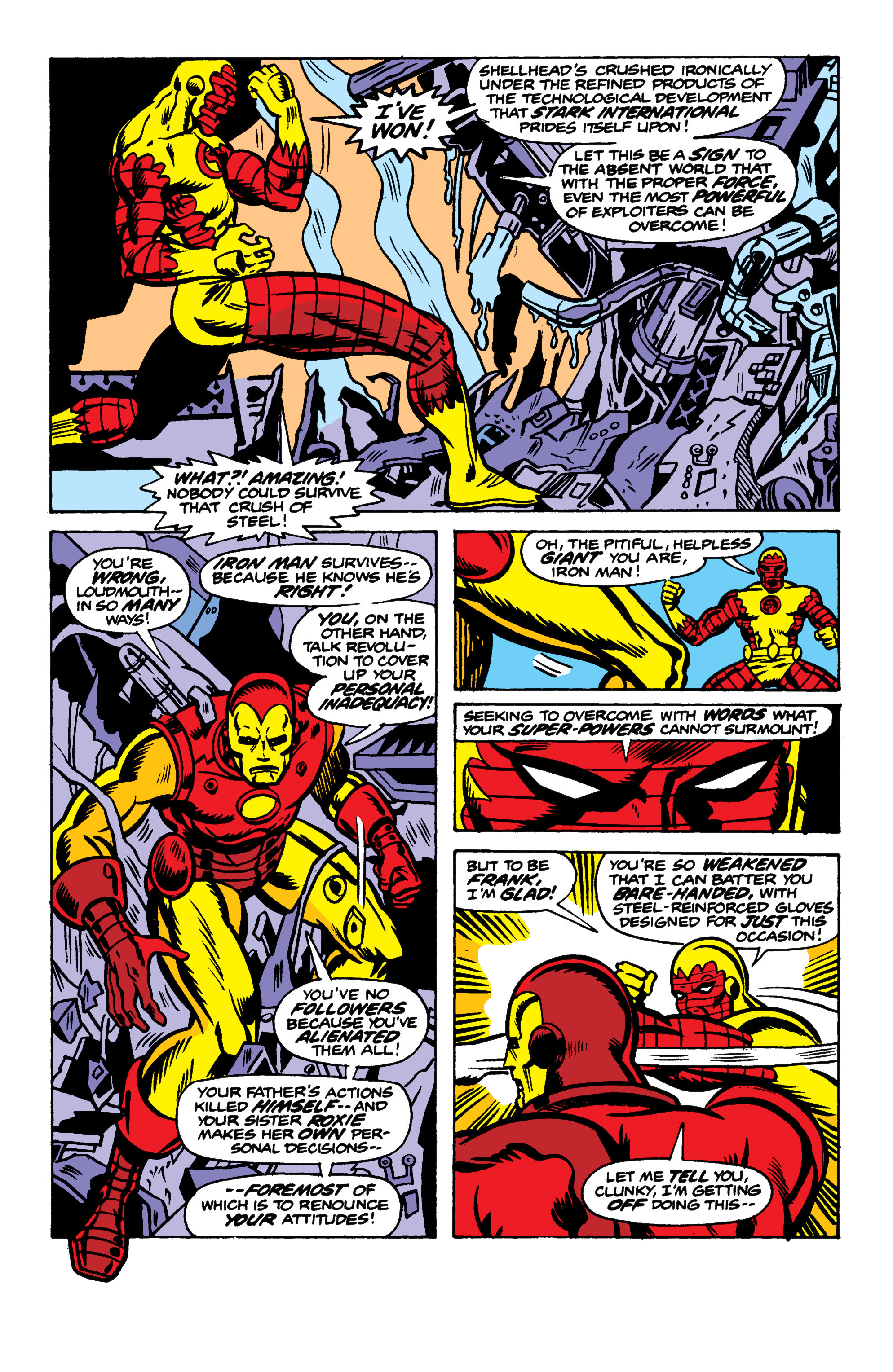 Read online Iron Man (1968) comic -  Issue #77 - 15