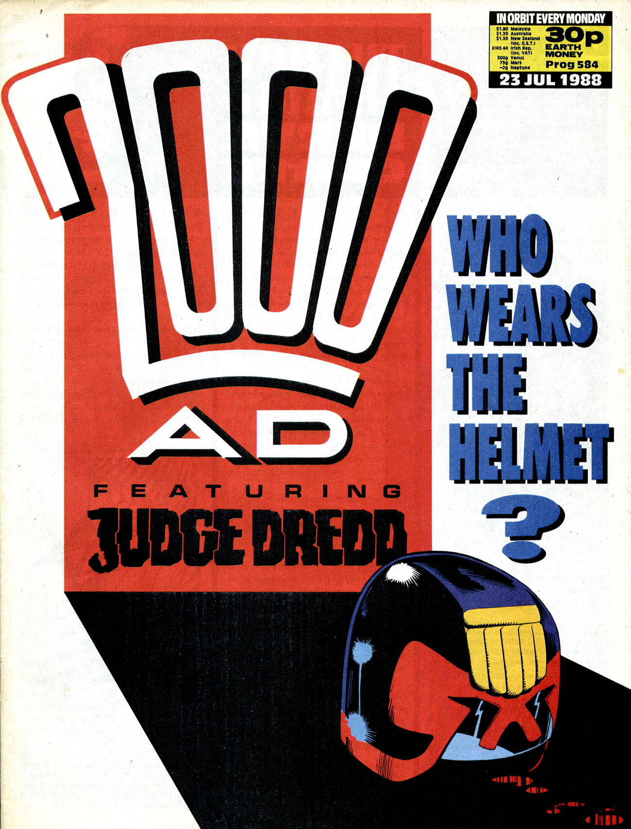 Read online Judge Dredd: The Complete Case Files comic -  Issue # TPB 12 (Part 1) - 125