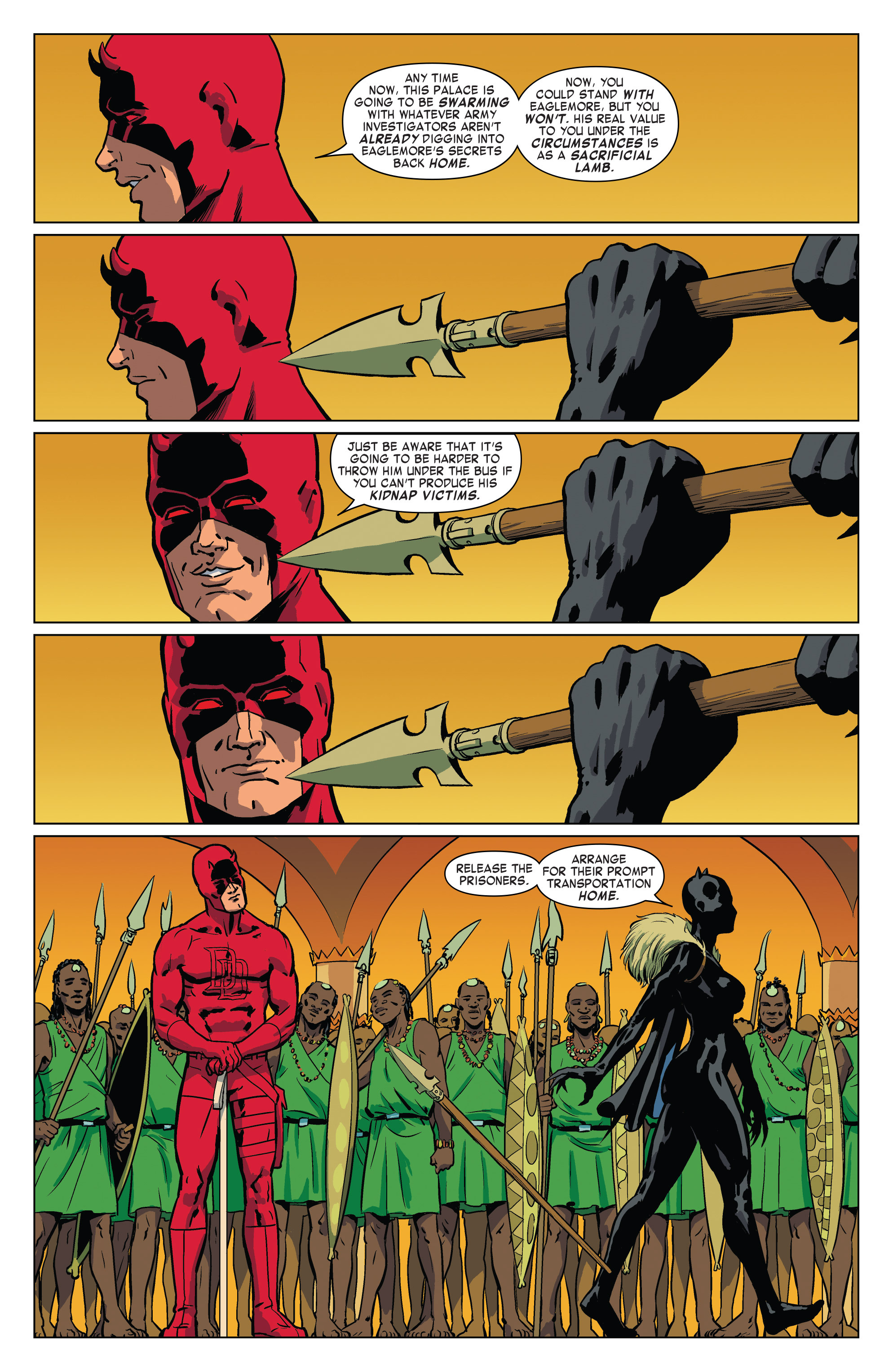 Read online Daredevil (2014) comic -  Issue #7 - 12