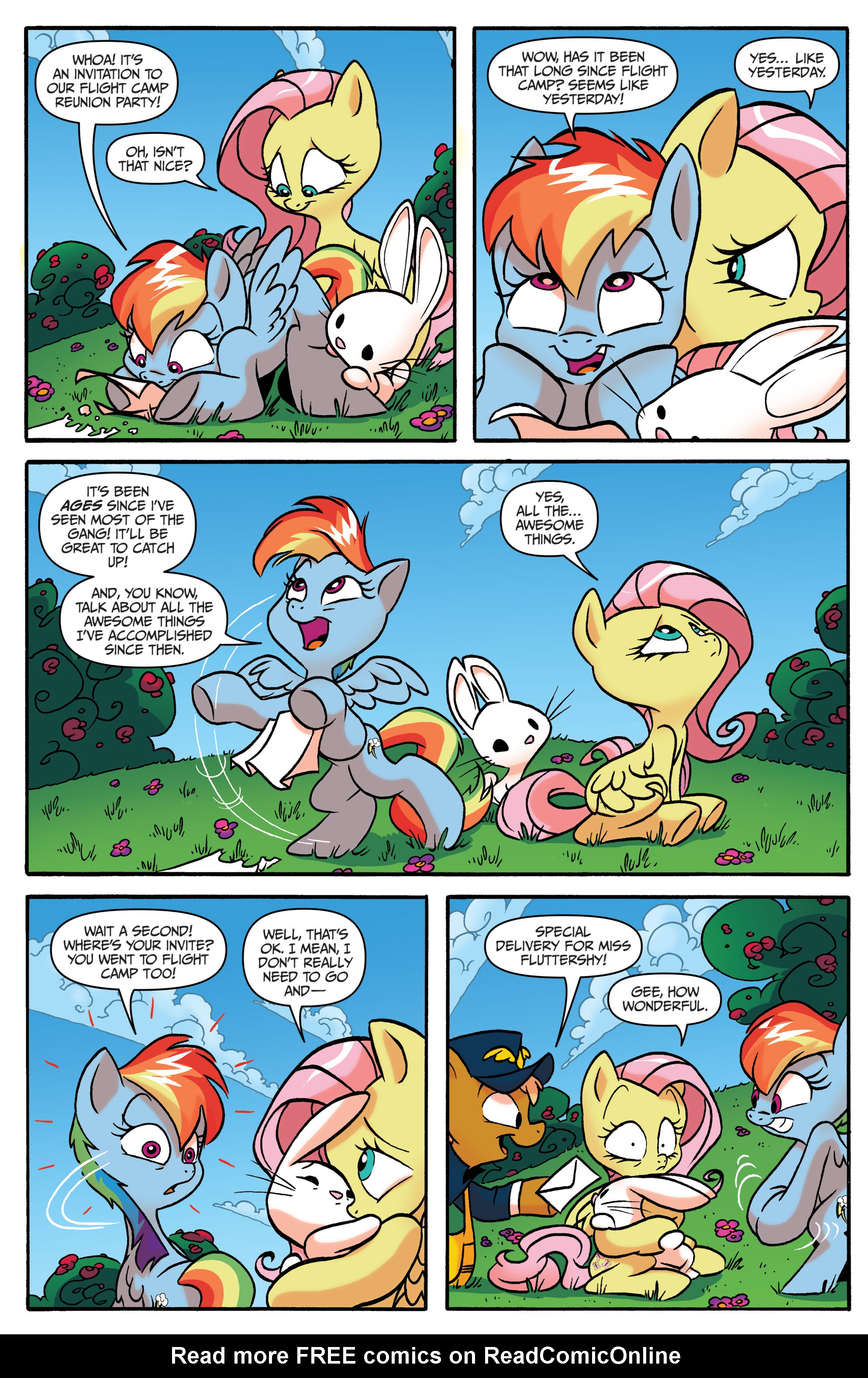 Read online My Little Pony: Friends Forever comic -  Issue #18 - 5