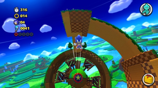 Sonic Lost World, Jogos para a Wii U, Jogos