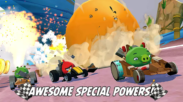 Angry Birds Go! Apk Download