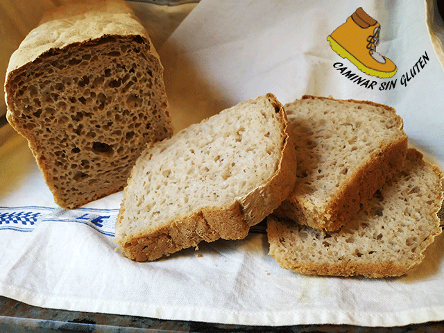 CAMINAR SIN GLUTEN: Receta pan de molde esponjoso, crujiente, alveolado y  bajando el coste. #singluten #sinlactosa