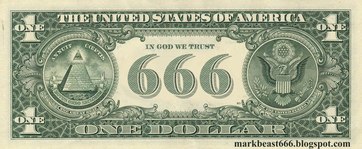 Mark Of The Beast 666 666 Mark Of The Beast On The One Dollar Bill mark-of-the-beast-666-666-mark-of-the-beast-on-the-one-dollar-bill