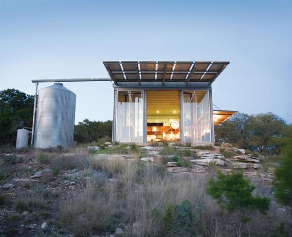 Casas Minimalistas y Modernas: BUNGALOW MODERNO Y MINIMALISTA